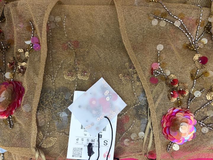 Платье из лимитированной коллекции Zara