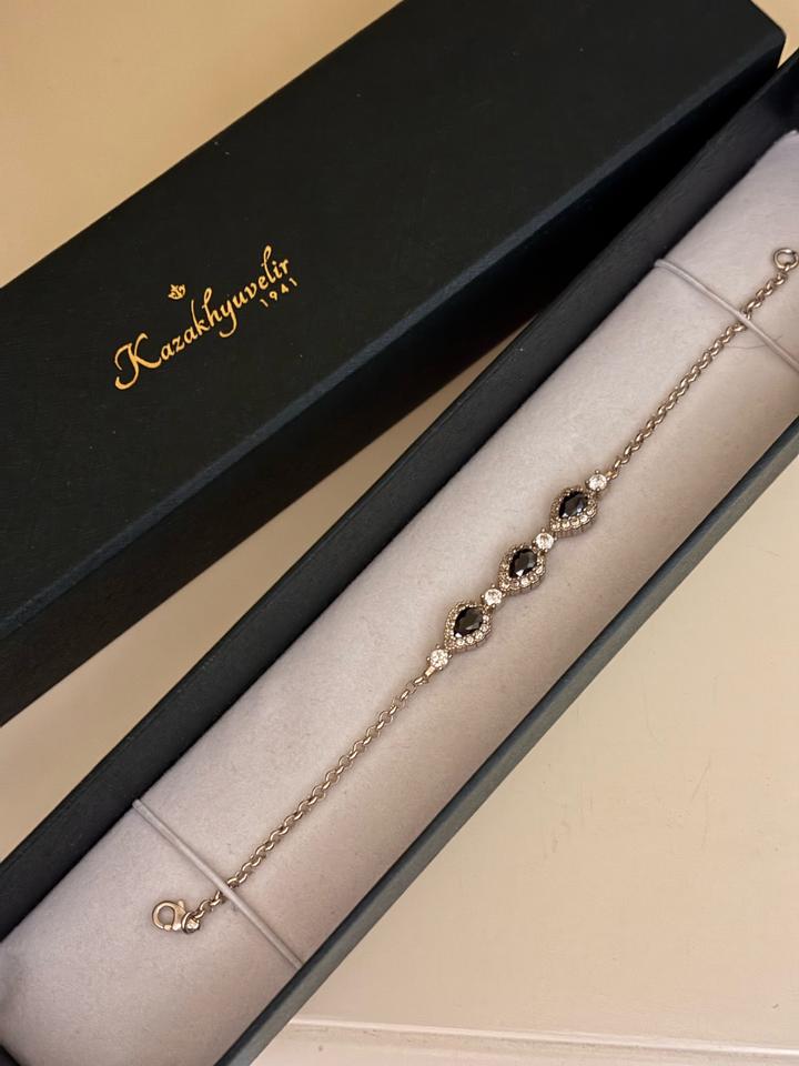 Браслет серебро 925