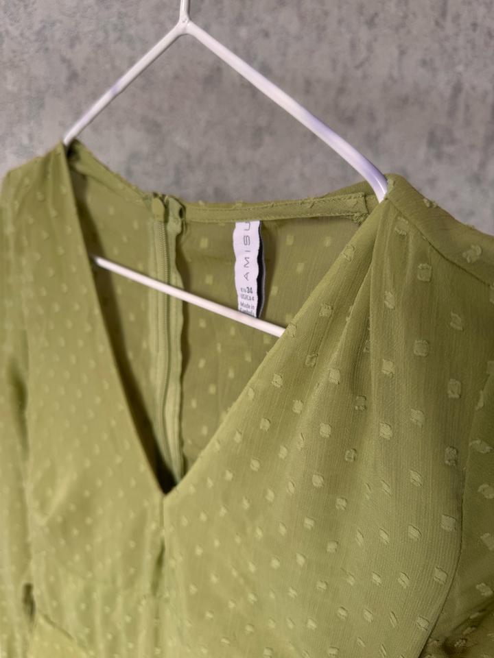 Летнее легкое платье