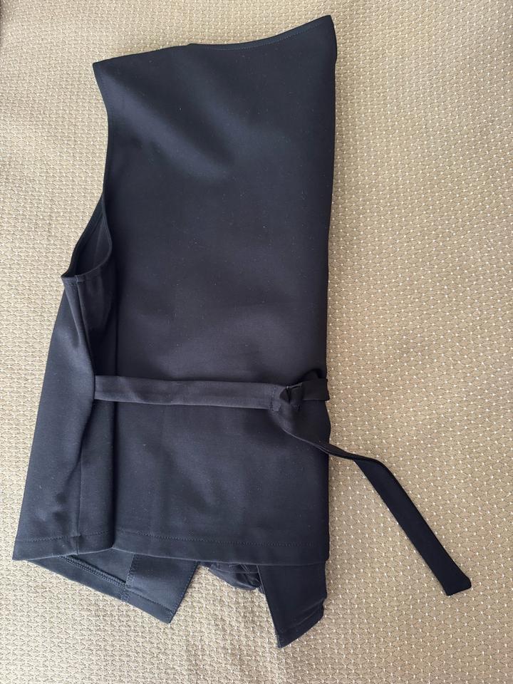 Жилетка с органзой