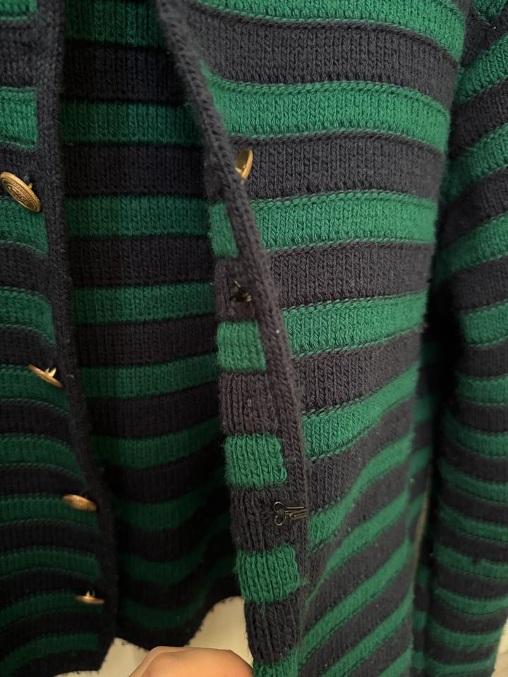 Зеленый Кардиган