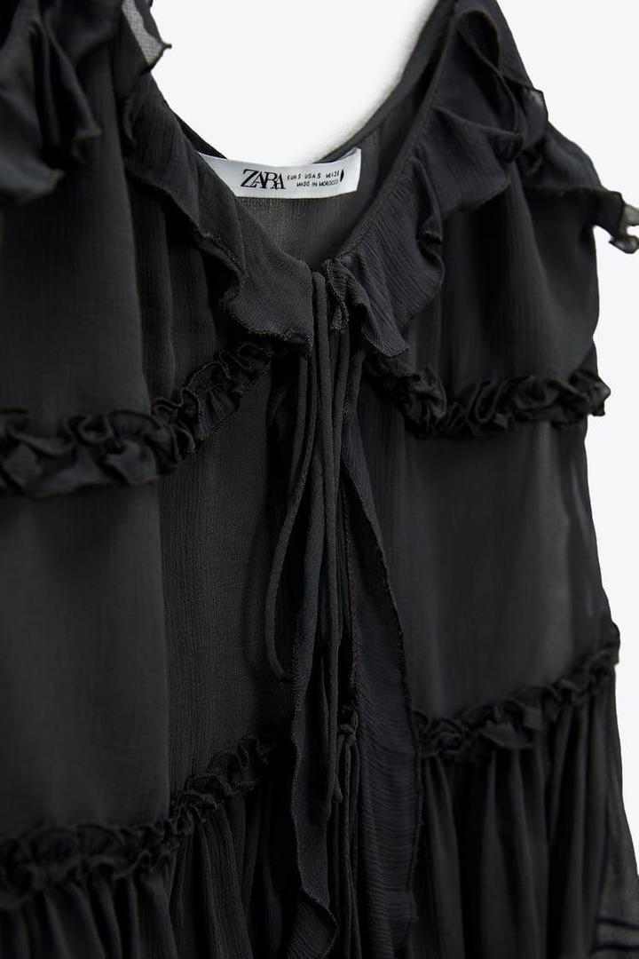 топ из pinterest zara