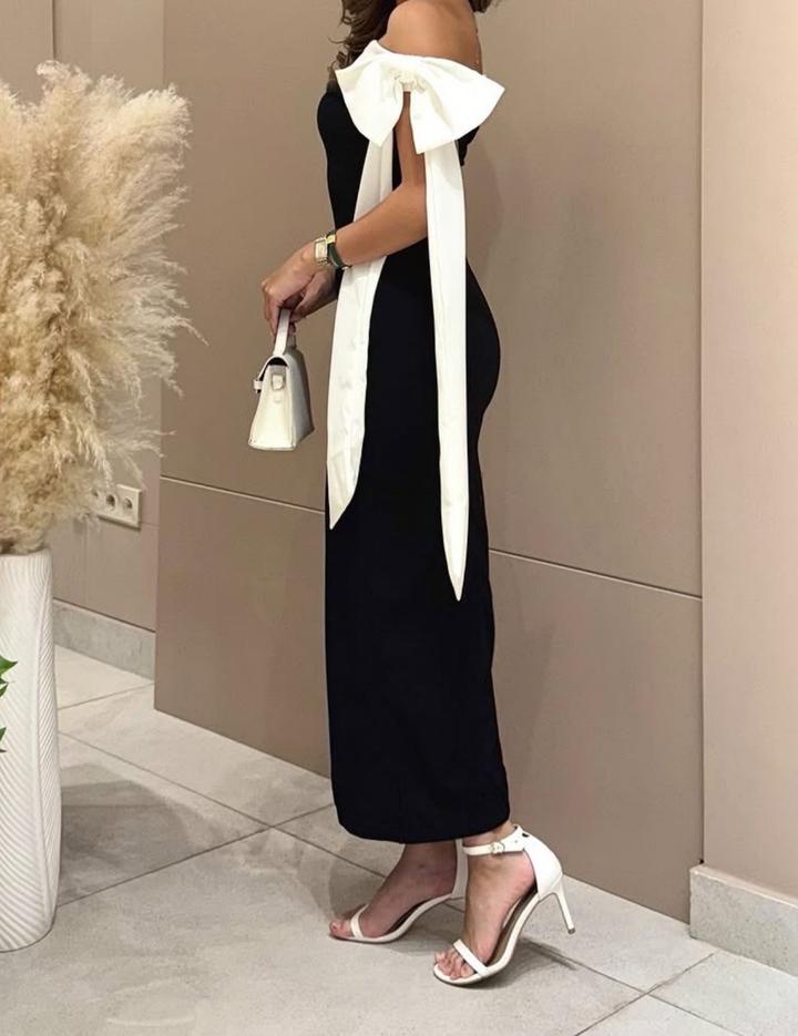 Черное платье