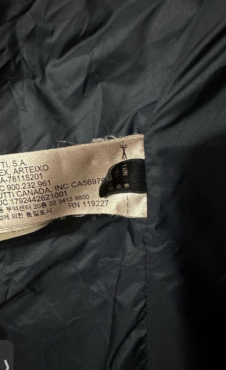 Легкая куртка Massimo Dutti