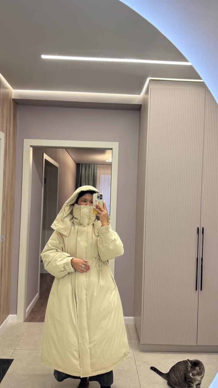 Куртка из натурального пуха