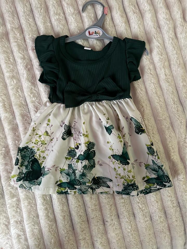 Детское платье