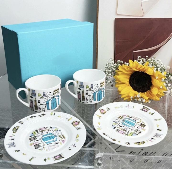 Чайная пара в подарок