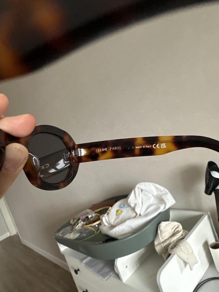 Celine Triomphe Brown