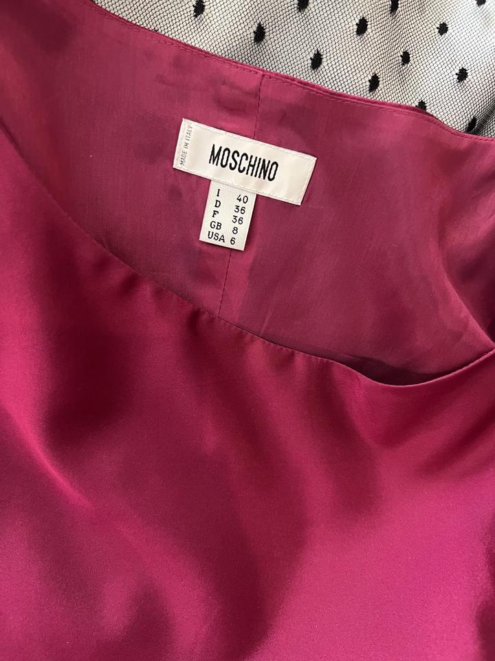 Платье Moschino