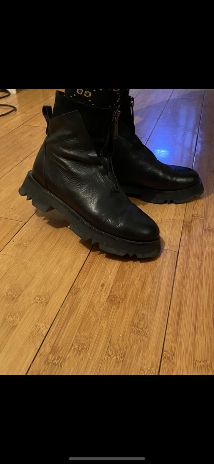 Ботинки женские