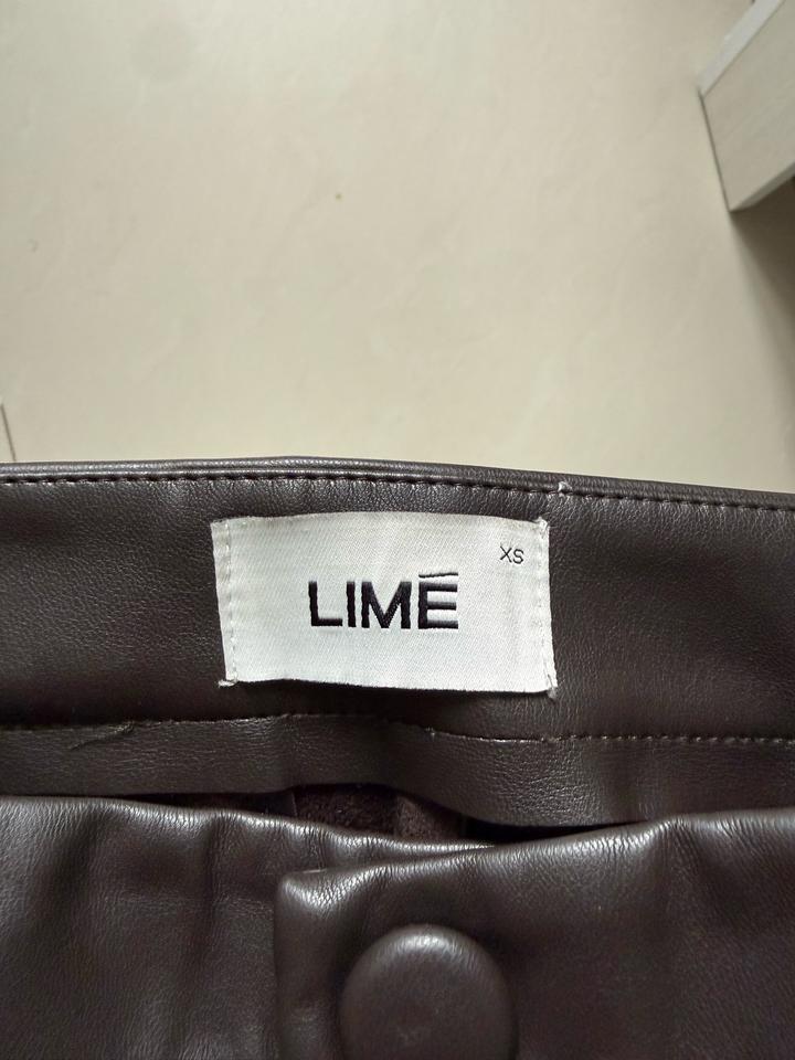 Кожаные штаны Lime