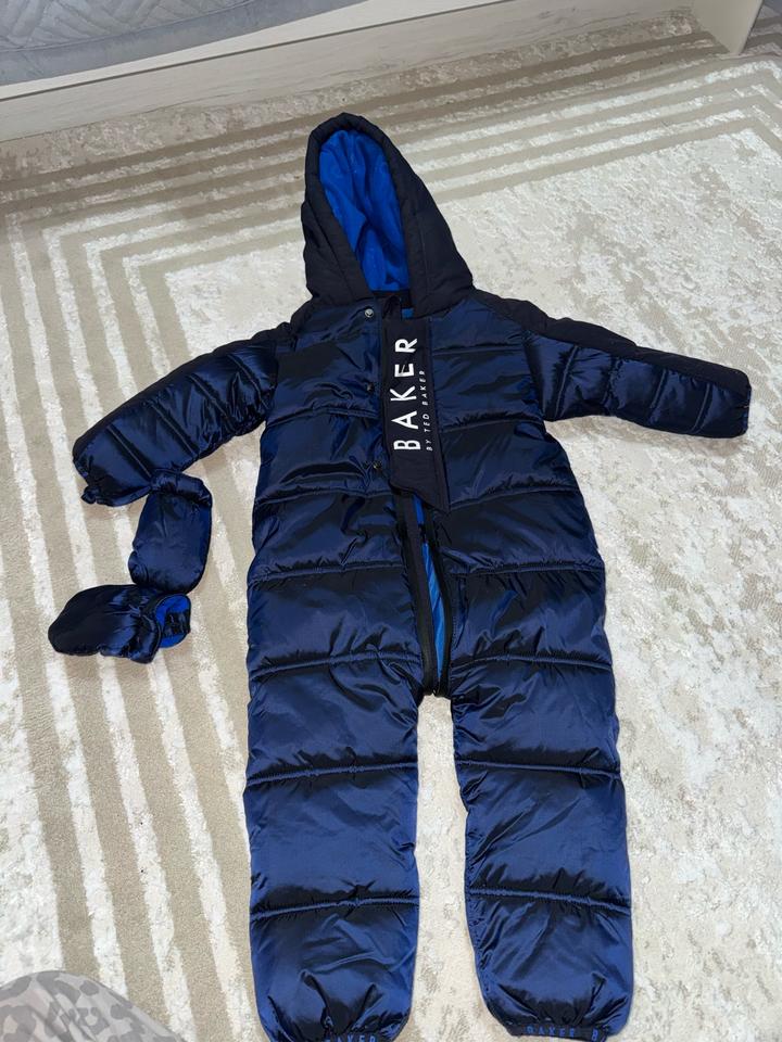 Комбинезон Baker