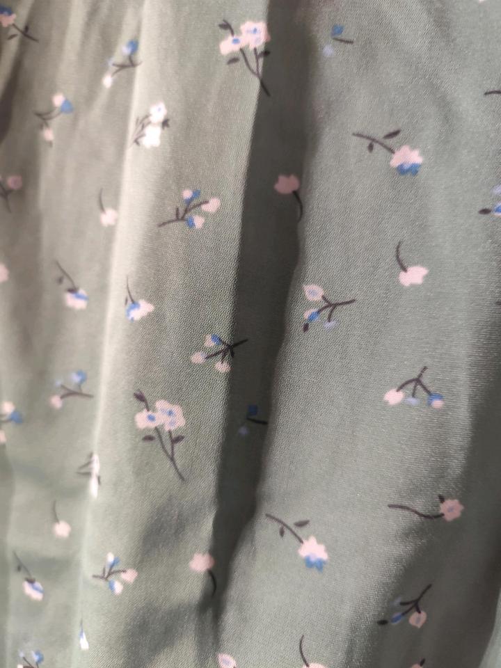 Юбка.Миди.Зеленая.