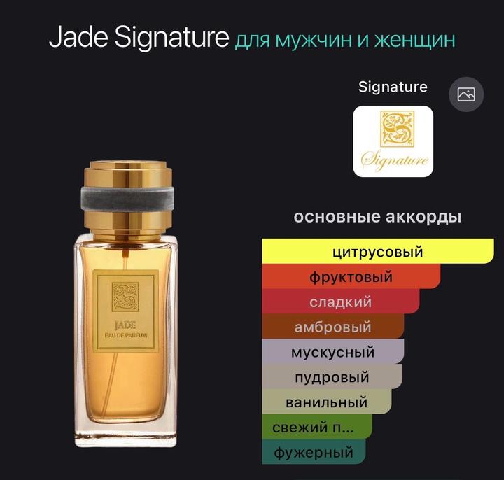 Signature Jade парфюм