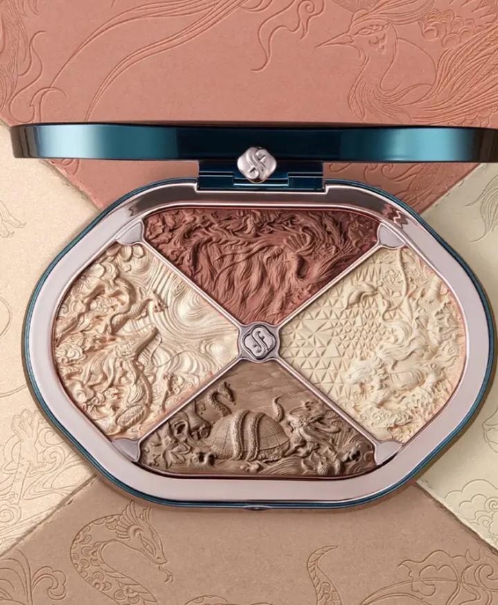 Палетка для лица от FLORASIS - EASTERN BEASTS SCULPTING MAKEUP PALETTE