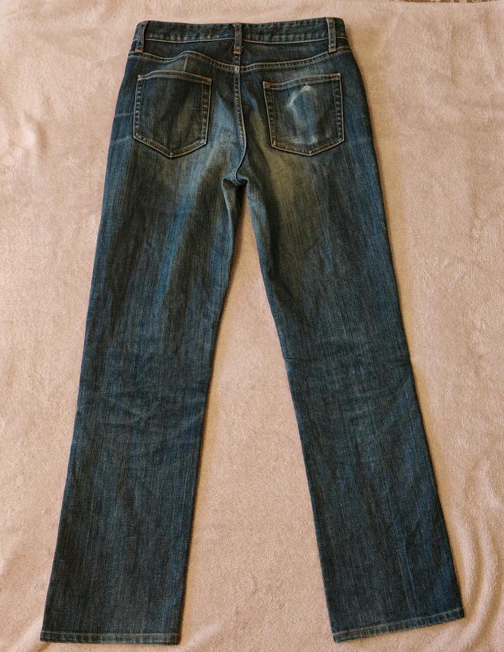 Джинсы, объем талии 71 см.