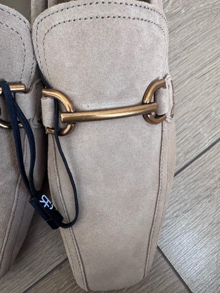 Замшевые лоферы от Parfois