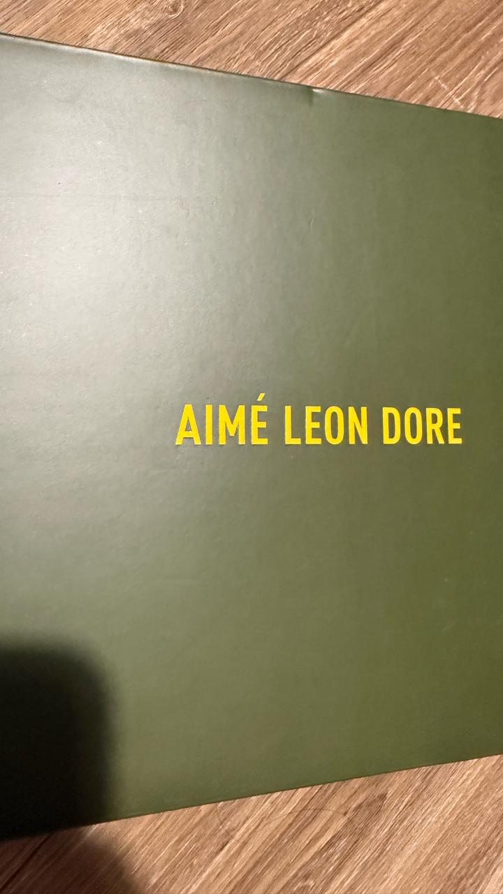 кроссовки New Balance Aime Leon Dore