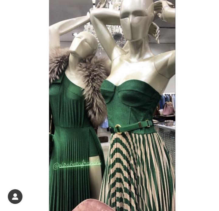 Платье Elisabetta Franchi