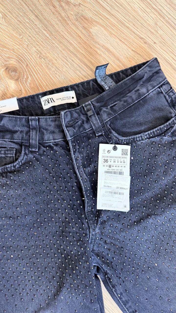 Джинсы Zara, новые с этикеткой