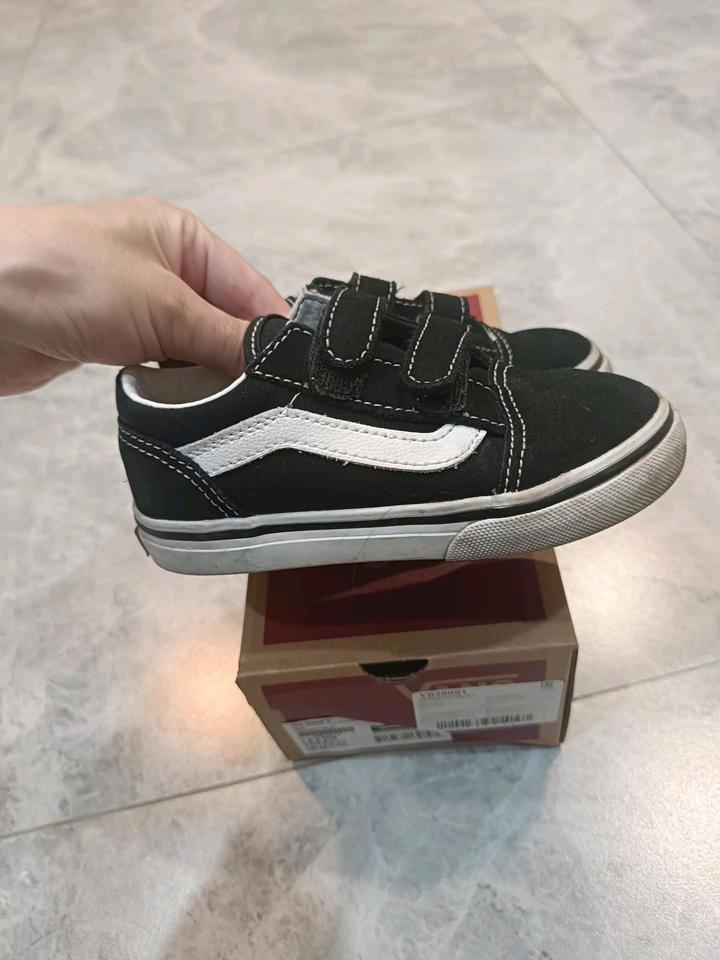 Vans 25 размер кеды
