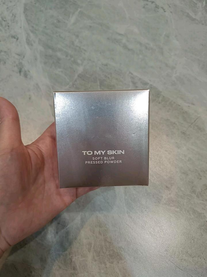 Компактная матирующая пудра To My Skin Soft Blur в оттенке 01.