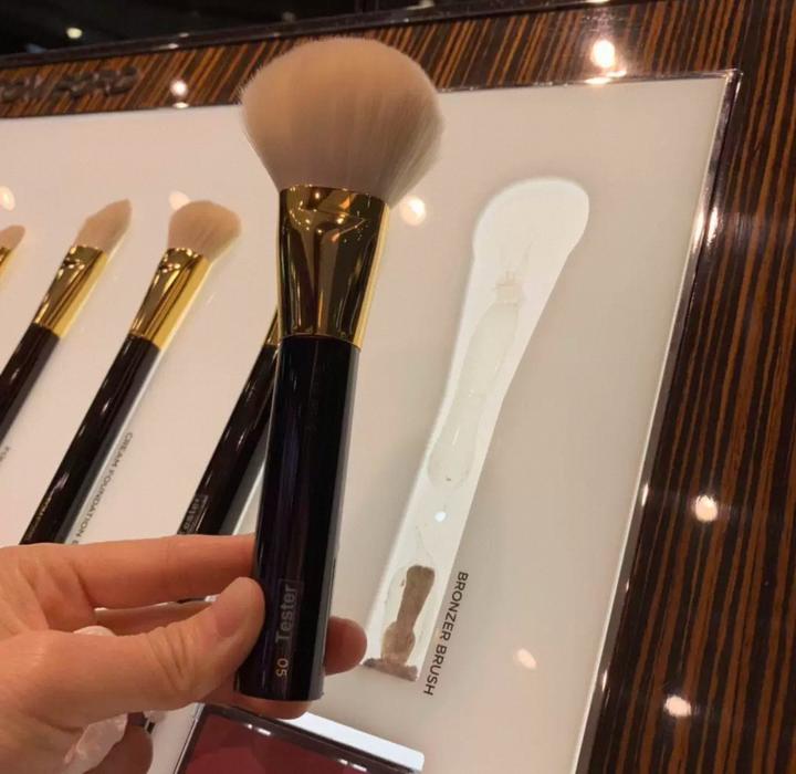 Косметичка и кисти Tom Ford