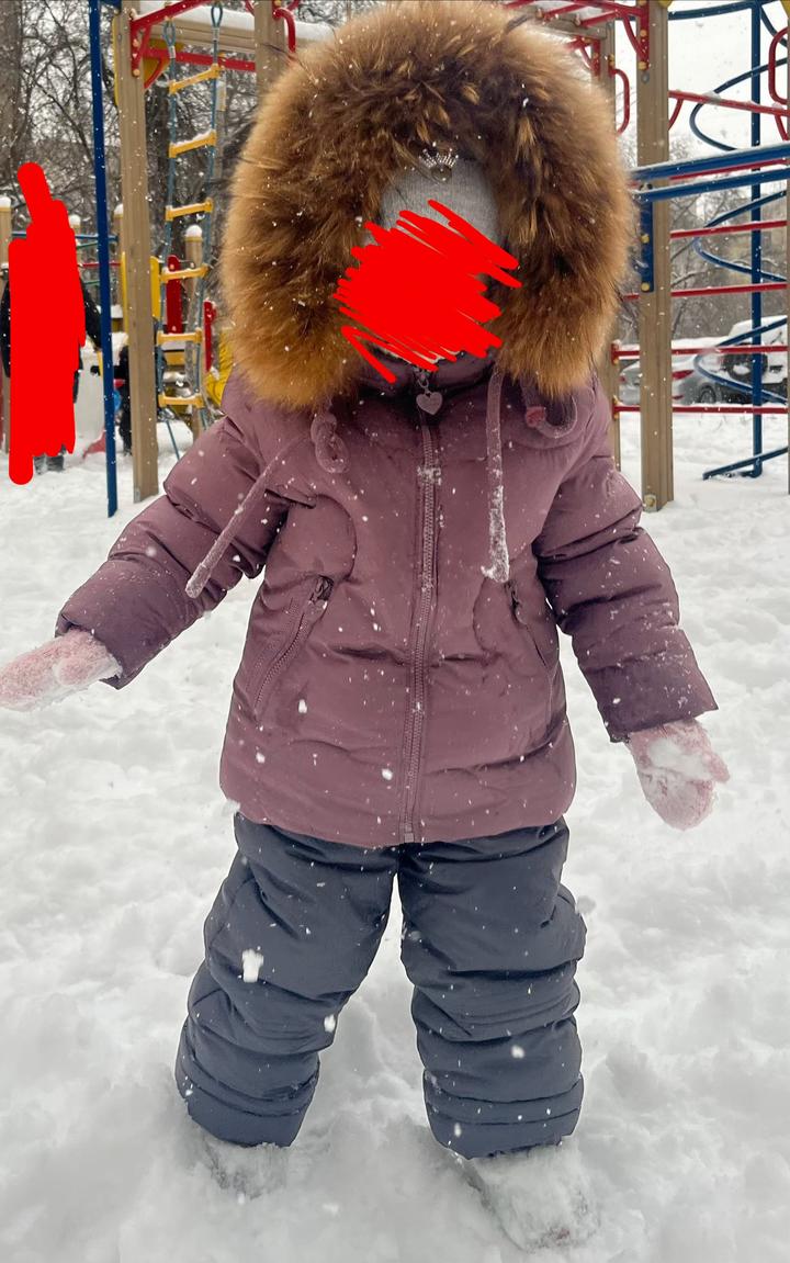 Зимний комлект для девочек