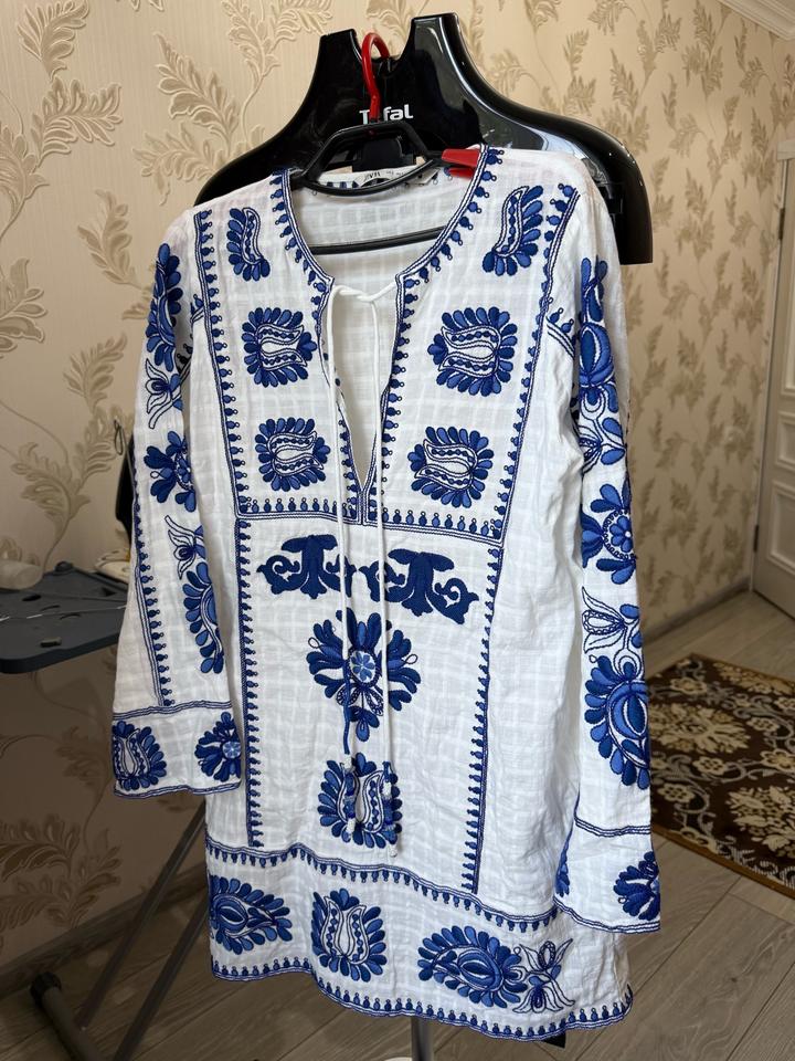 Пляжное платье Зара