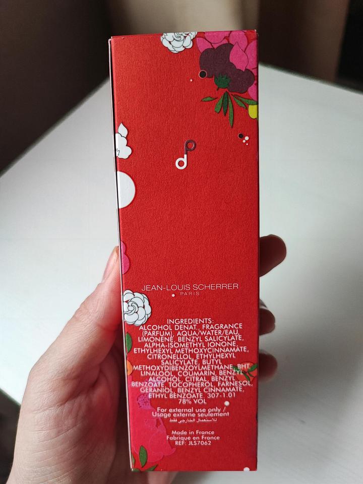 Jean-Louis Scherrer Paris Pop delights 02 EDT 50 ml