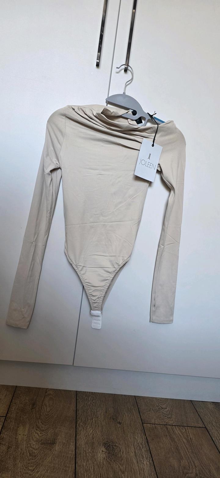 Боди бежевый бренд Joleen
