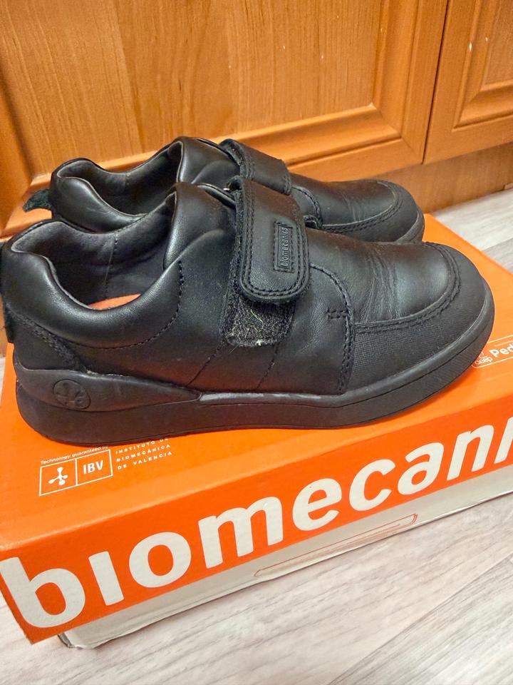 Мокасины для мальчика biomecanics
