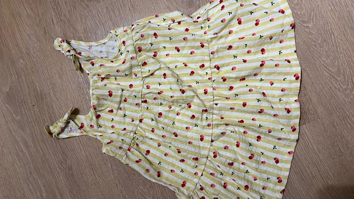 Сарафан на девочку ZARA