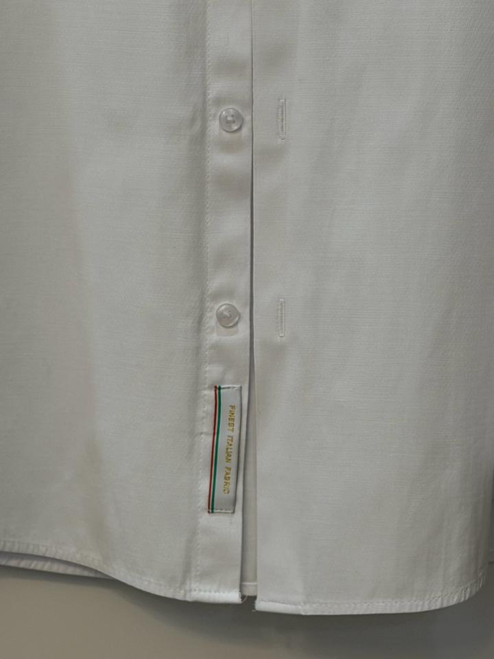 Мужская рубашка белая