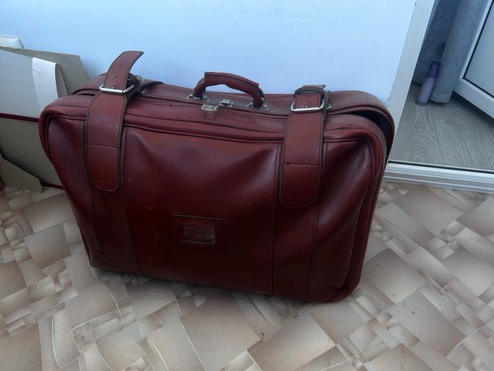 Советский ретро чемодан