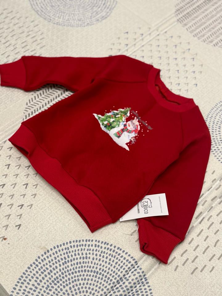 Свитшот новогодний