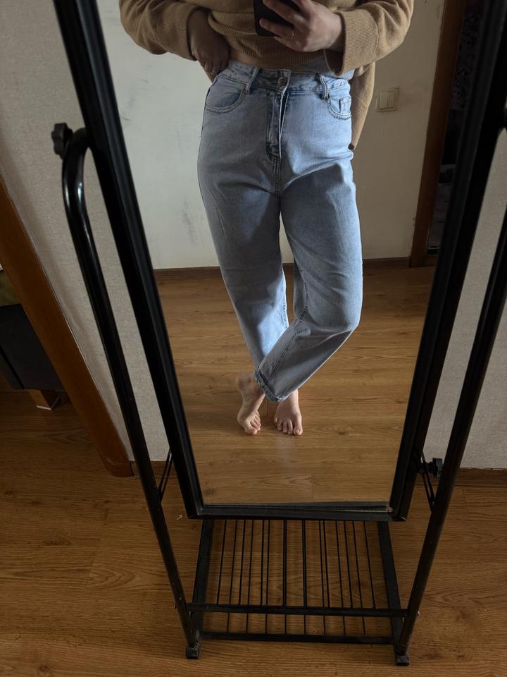 Джинсы летние