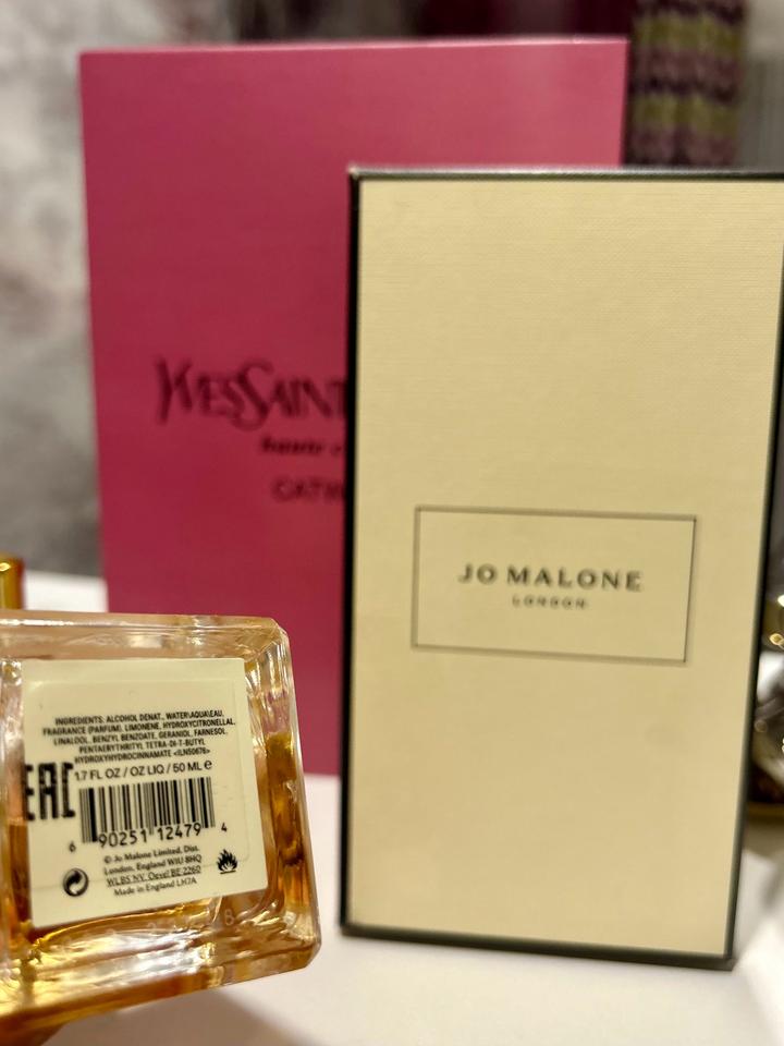Jo Malone Rose Water & Vanilla на распив