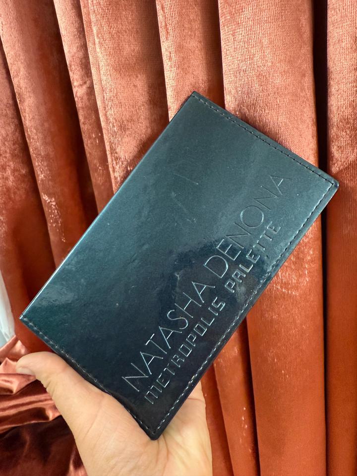 Natasha Denona тени прессованные Metropolis 28palette