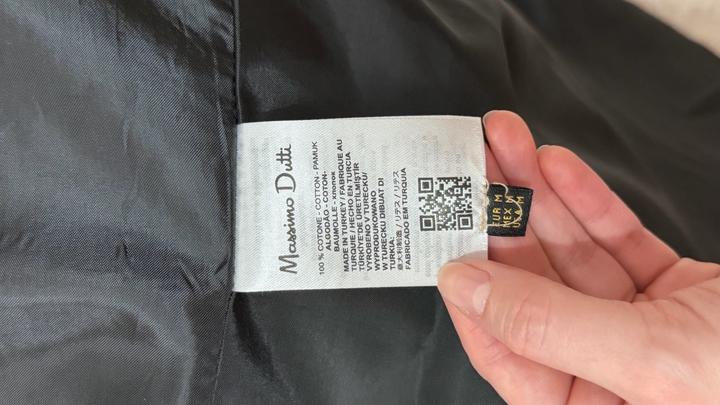 Тренч Massimo Dutti