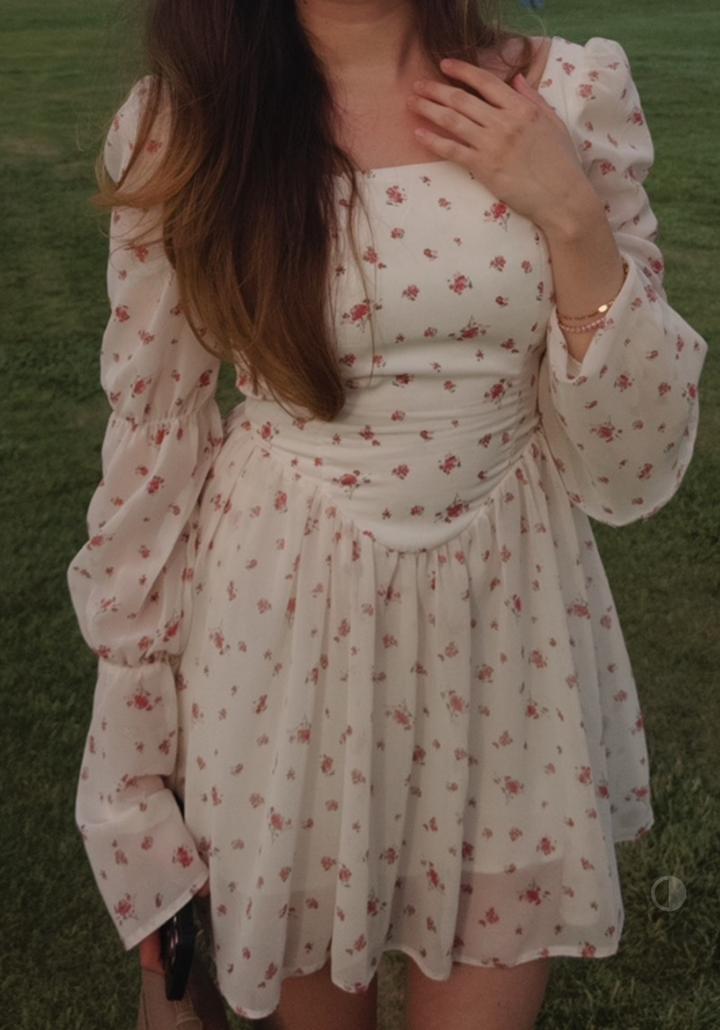 Летнее платье