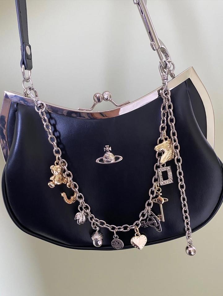 Vivienne Westwood charm bag