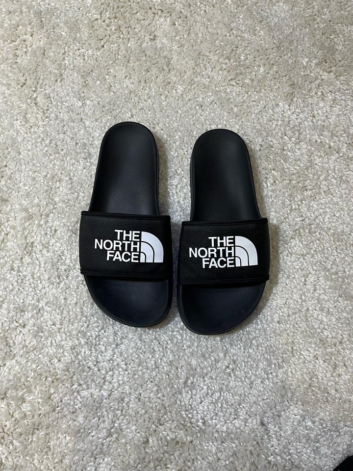 шлепки the north face