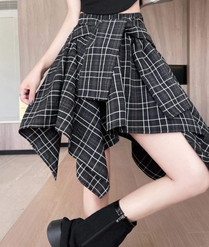 Юбка рубашка с шортами