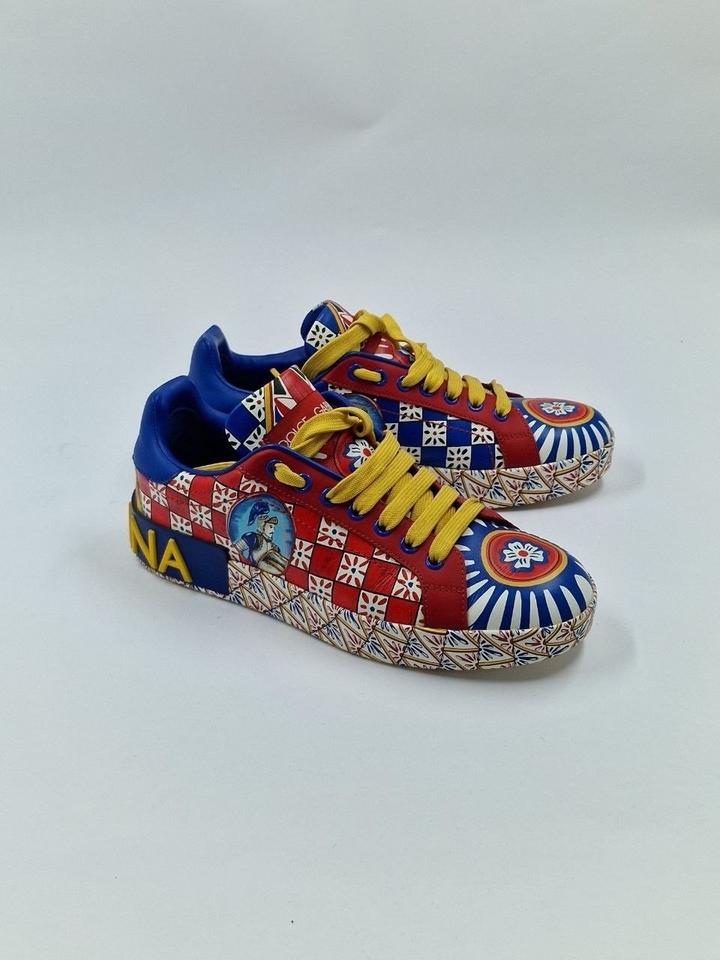 Кроссовки новые Dolce&Gabanna