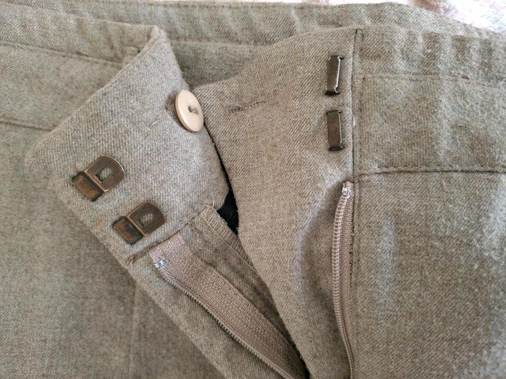 Брюки офисные от Zara Basic made in Moroccо