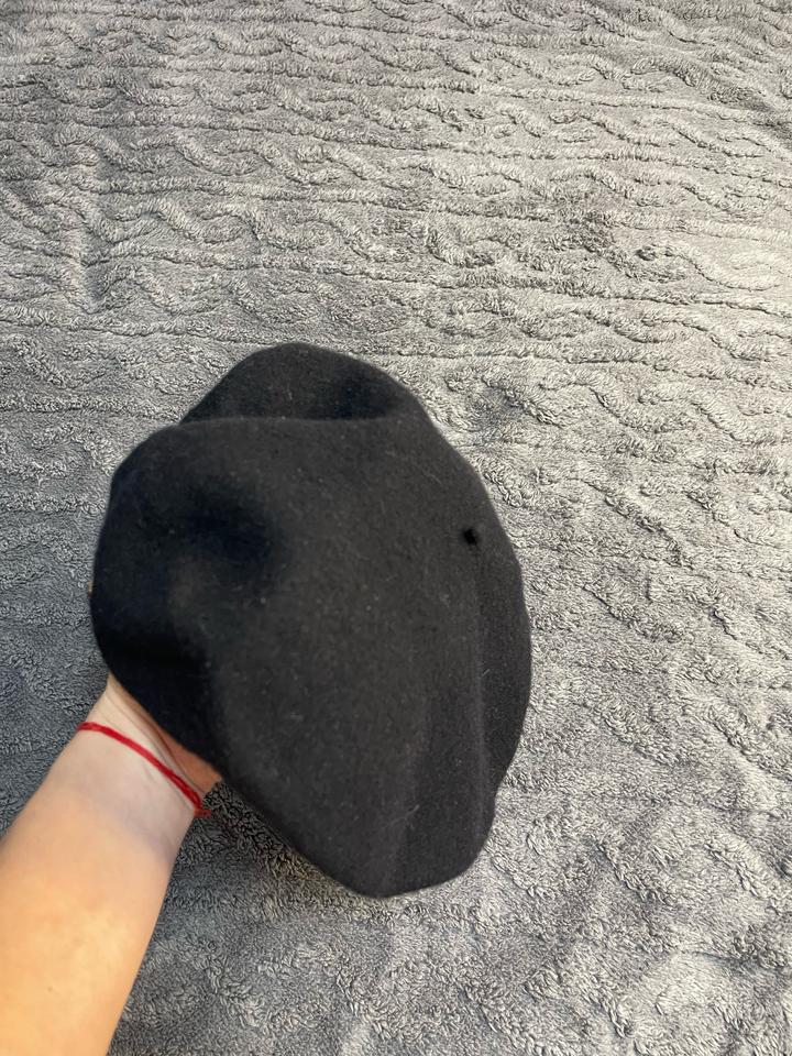 Черный берет Borsalino