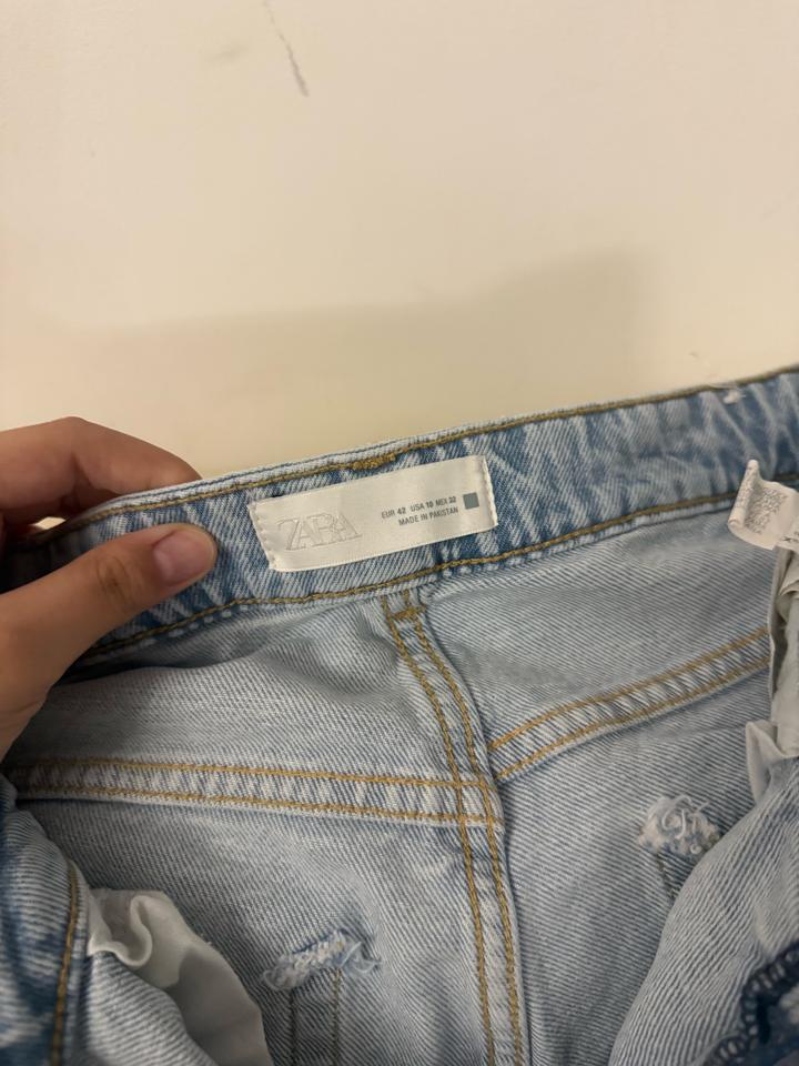 Новые джинсы Zara