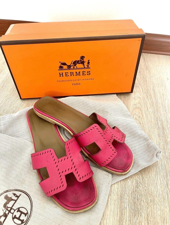 Шлёпки Hermes