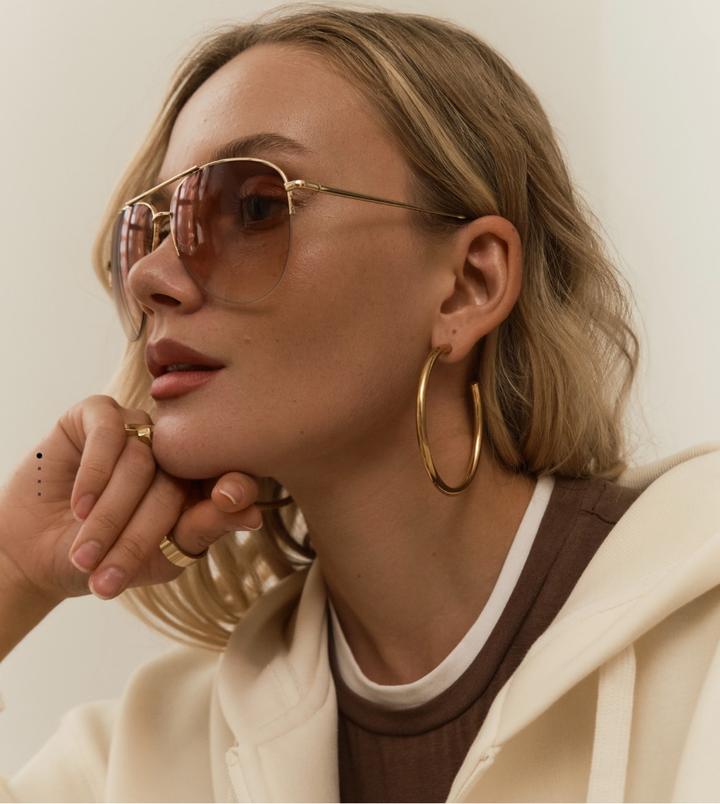 серьги конго Lichi